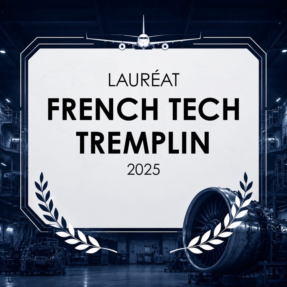 Lauréat, French Tech Tremplin, 2025
